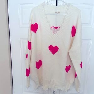 Heart Sweater